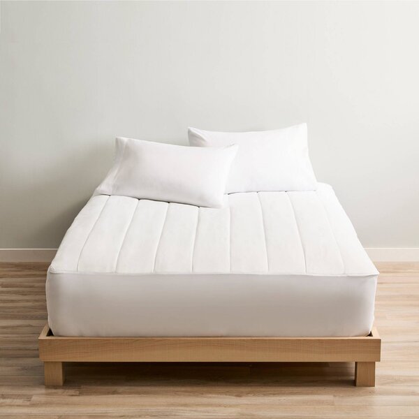 Sunbeam King 0.45 Mattress Pad Wayfair